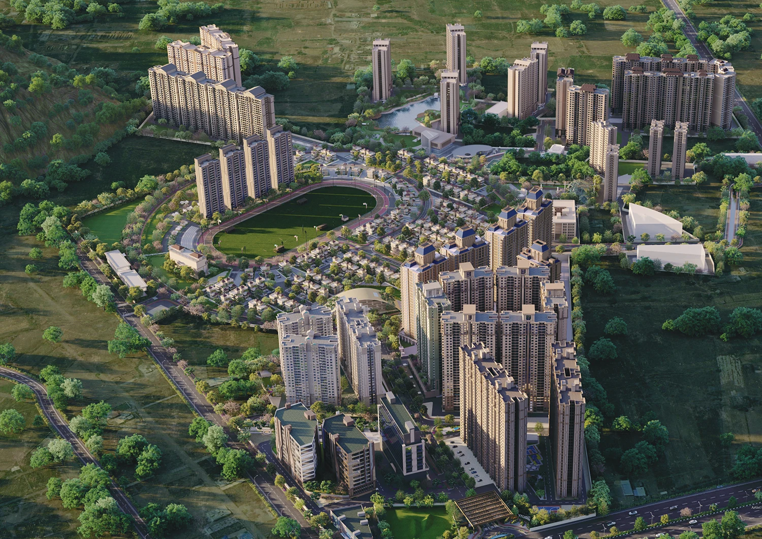 Hiranandani Hinjewadi Pune Modern Township Living
