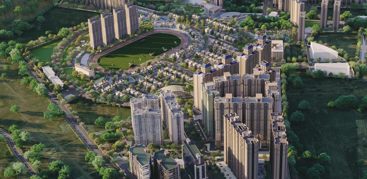 Hiranandani Hinjewadi Pune Township Banner